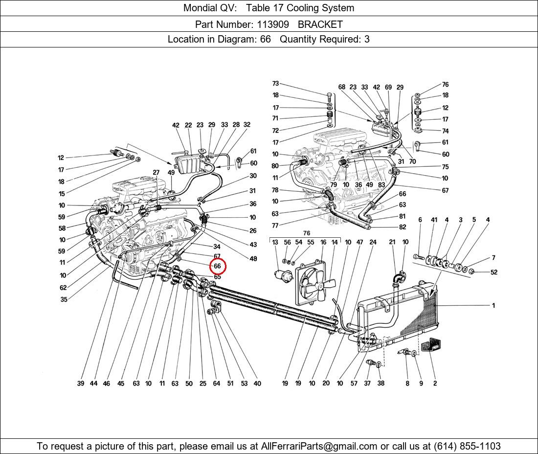 Ferrari Part 113909