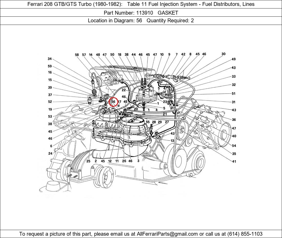 Ferrari Part 113910