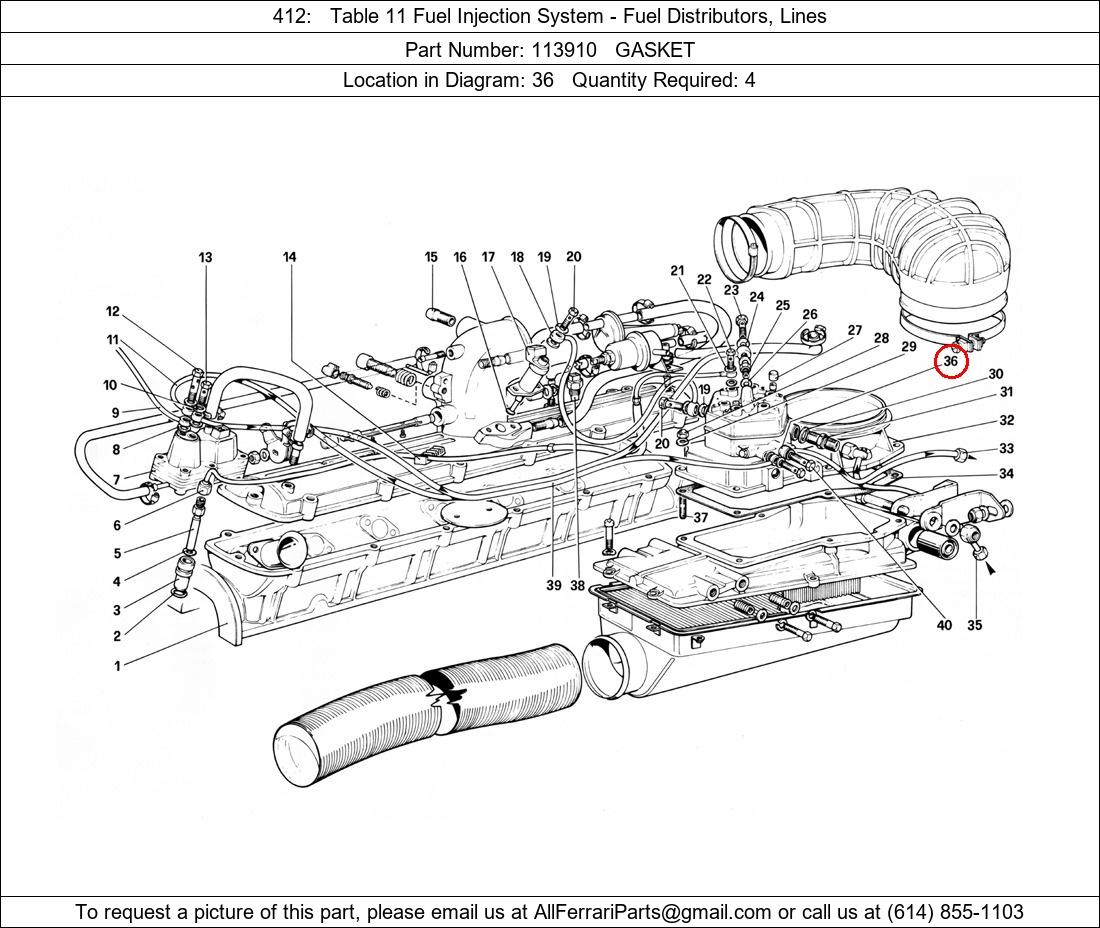 Ferrari Part 113910