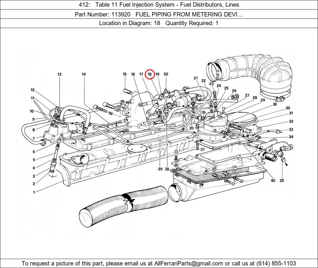 Ferrari Part 113920