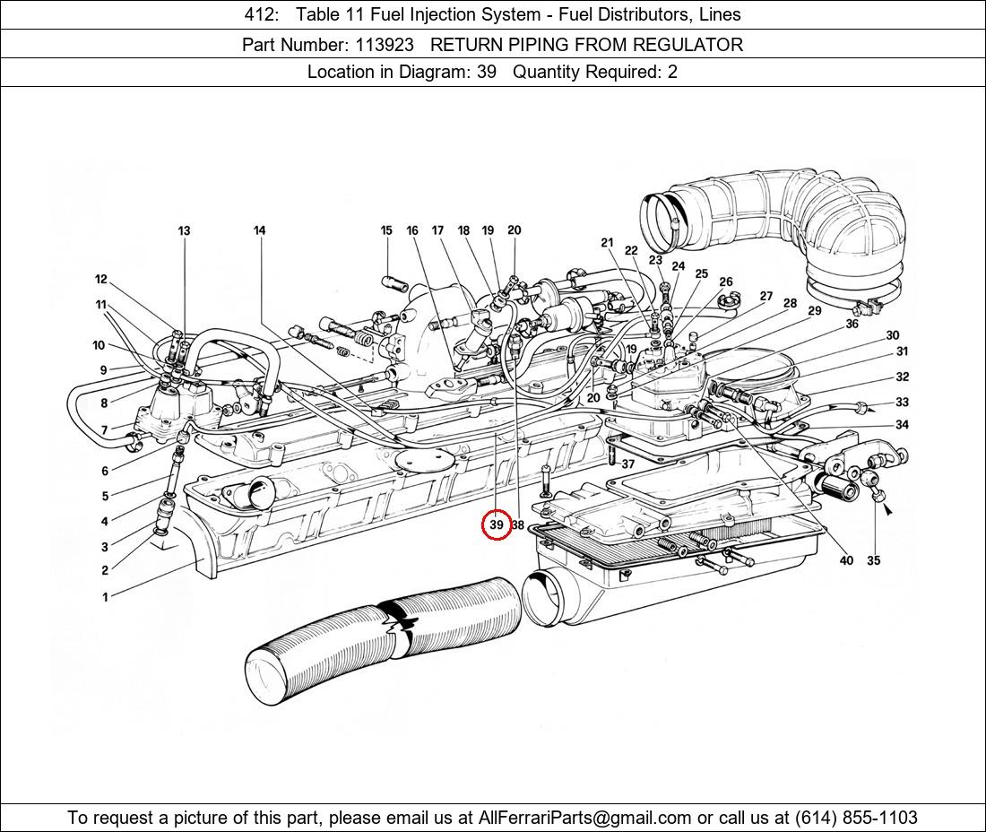 Ferrari Part 113923