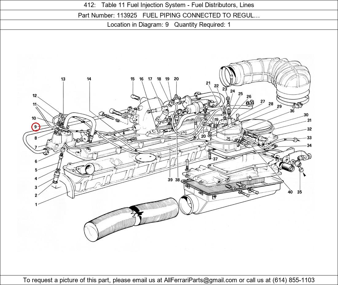 Ferrari Part 113925