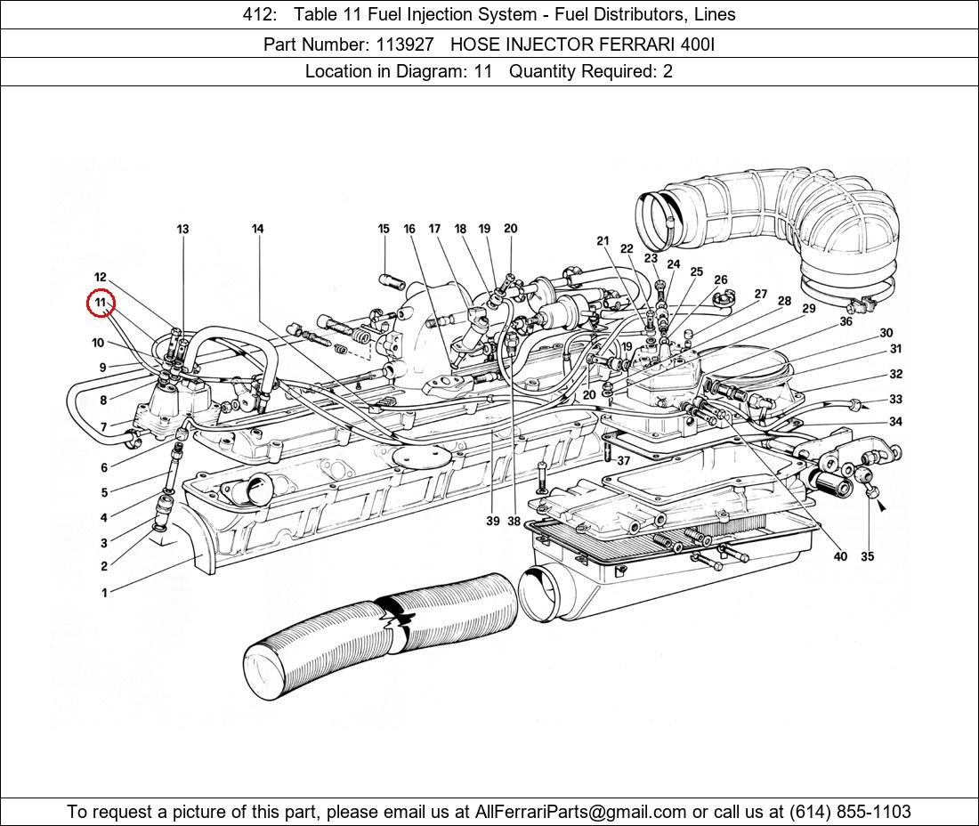 Ferrari Part 113927