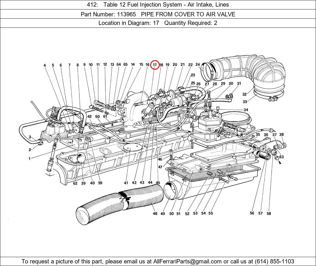 Ferrari Part 113965