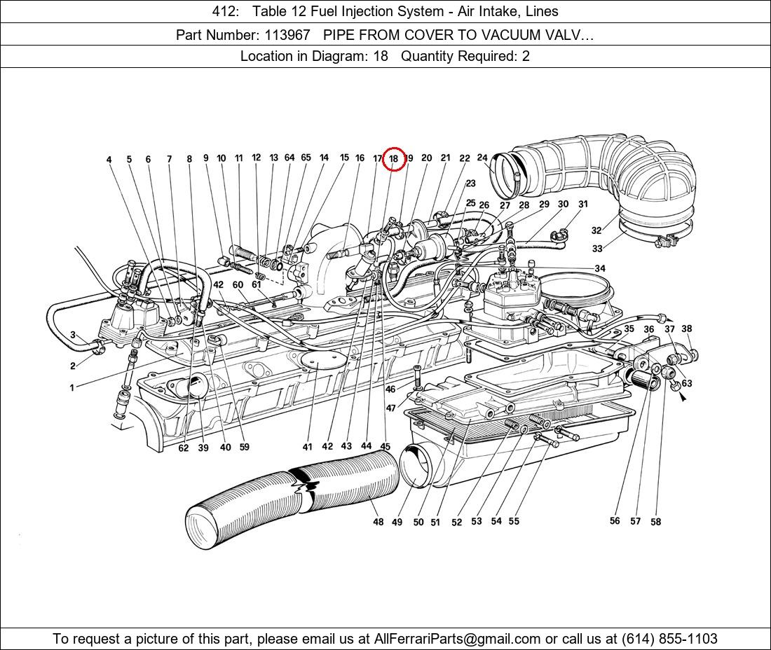 Ferrari Part 113967