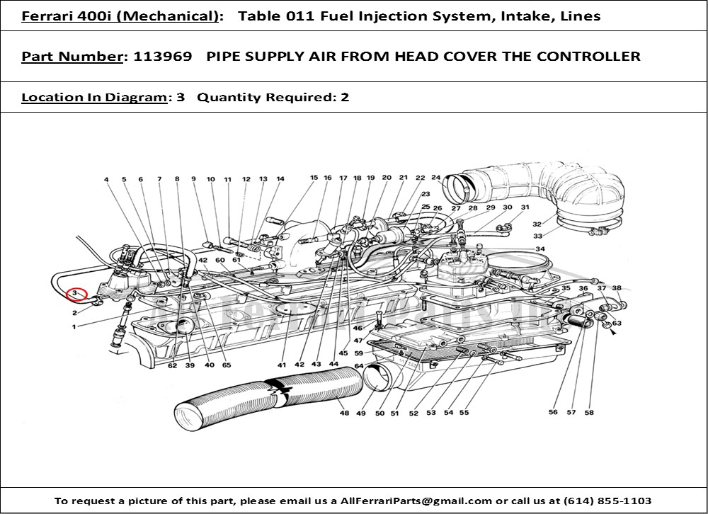 Ferrari Part 113969