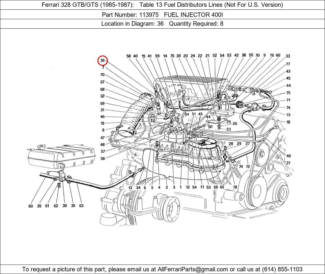 Ferrari Part 113975