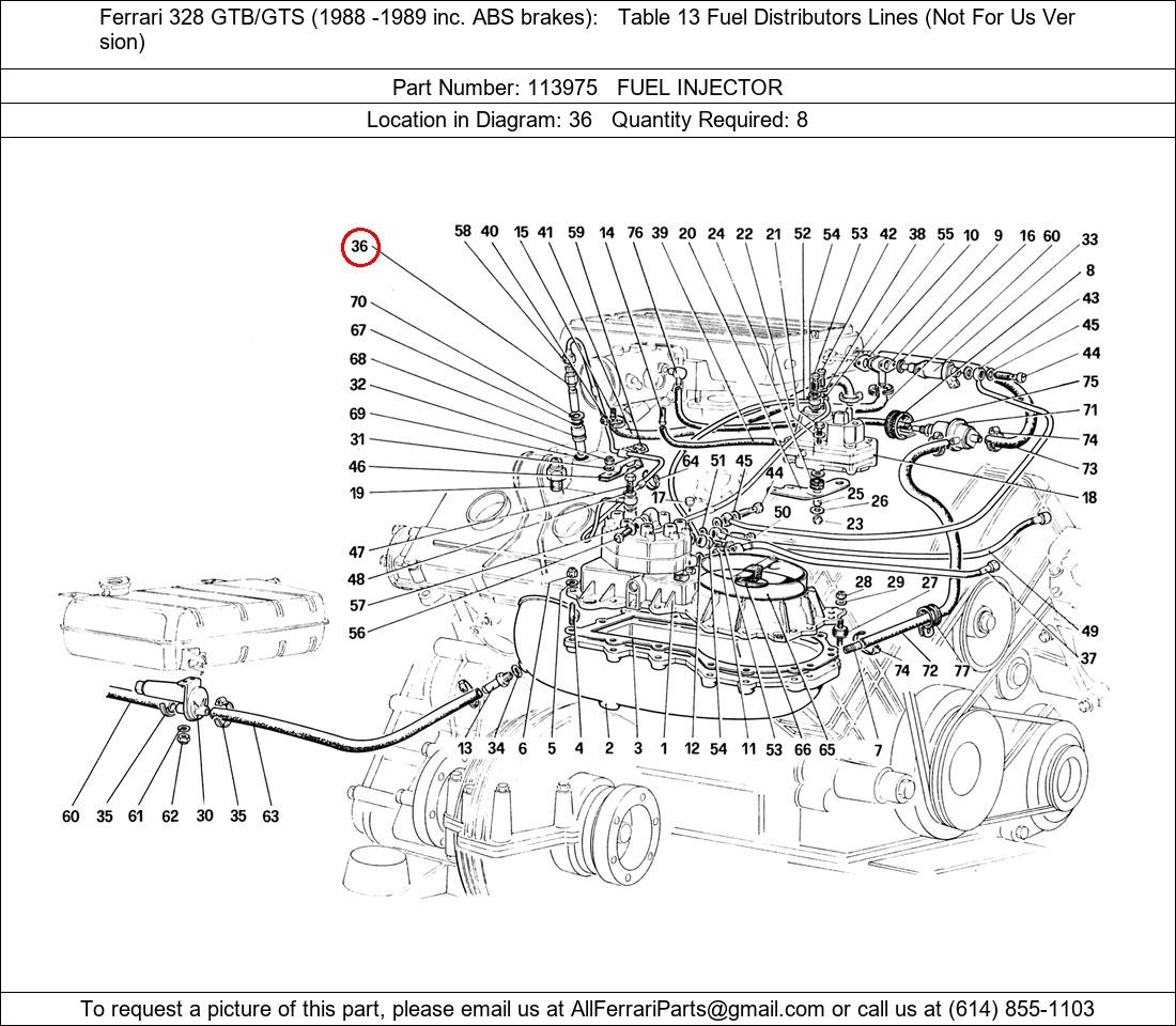 Ferrari Part 113975