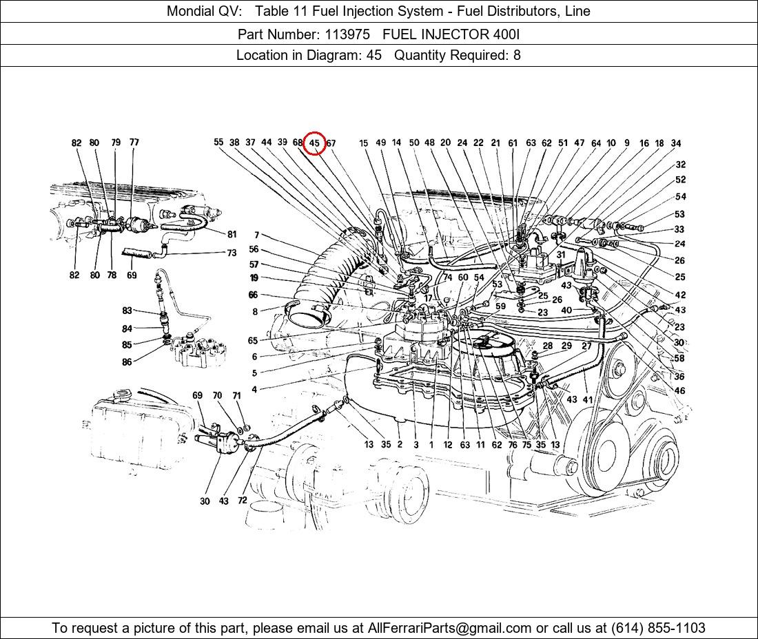 Ferrari Part 113975