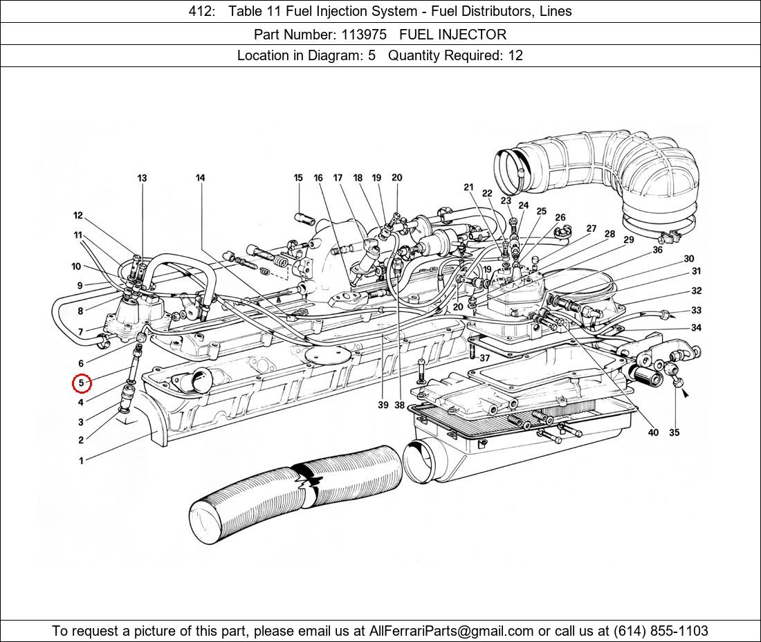 Ferrari Part 113975