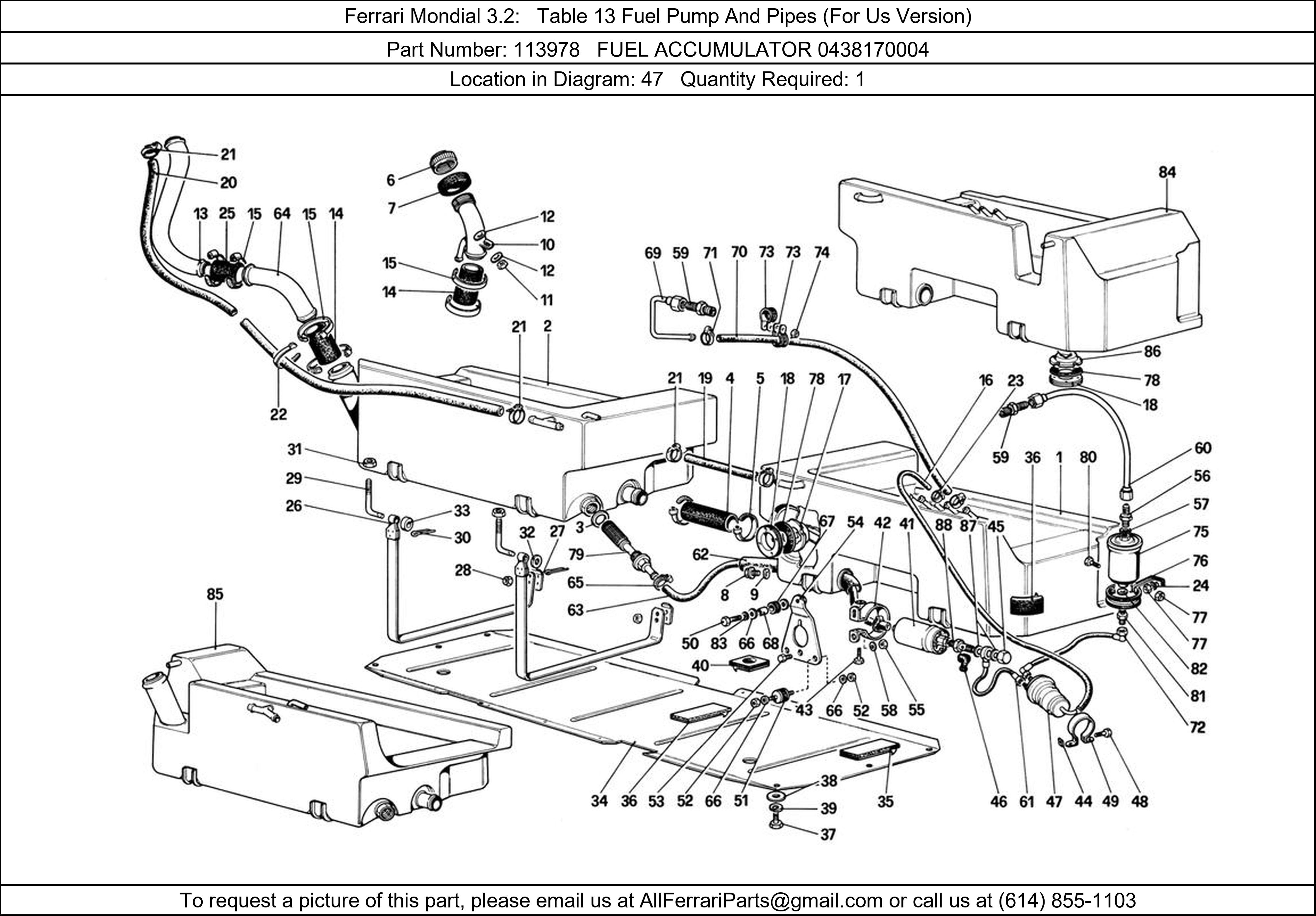 Ferrari Part 113978