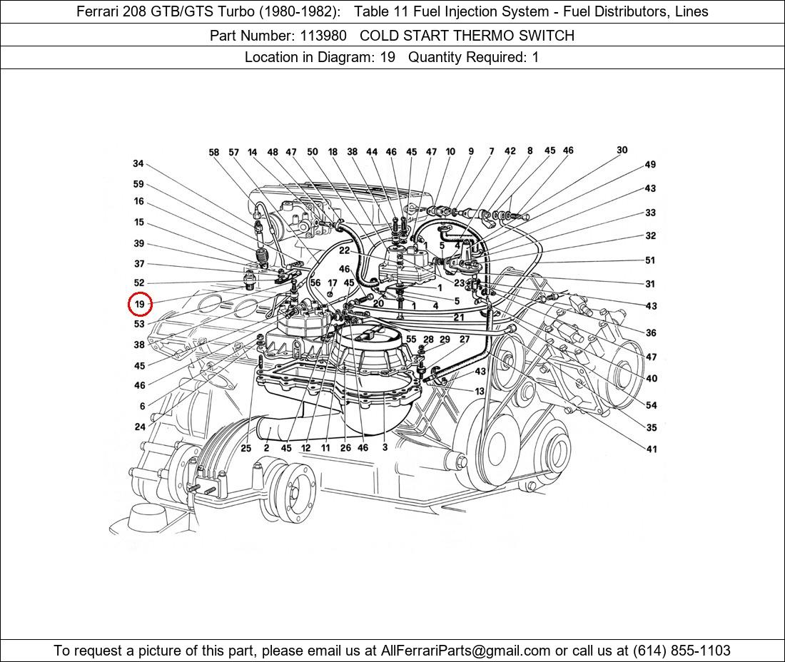 Ferrari Part 113980