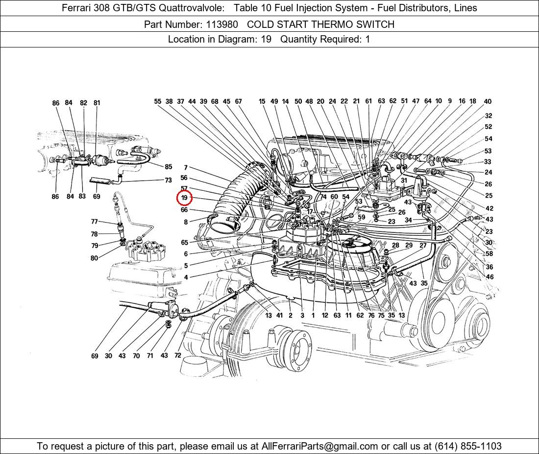 Ferrari Part 113980