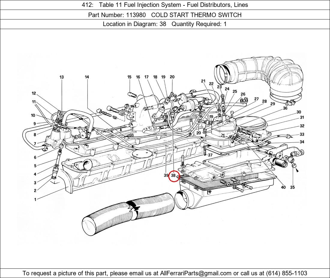 Ferrari Part 113980