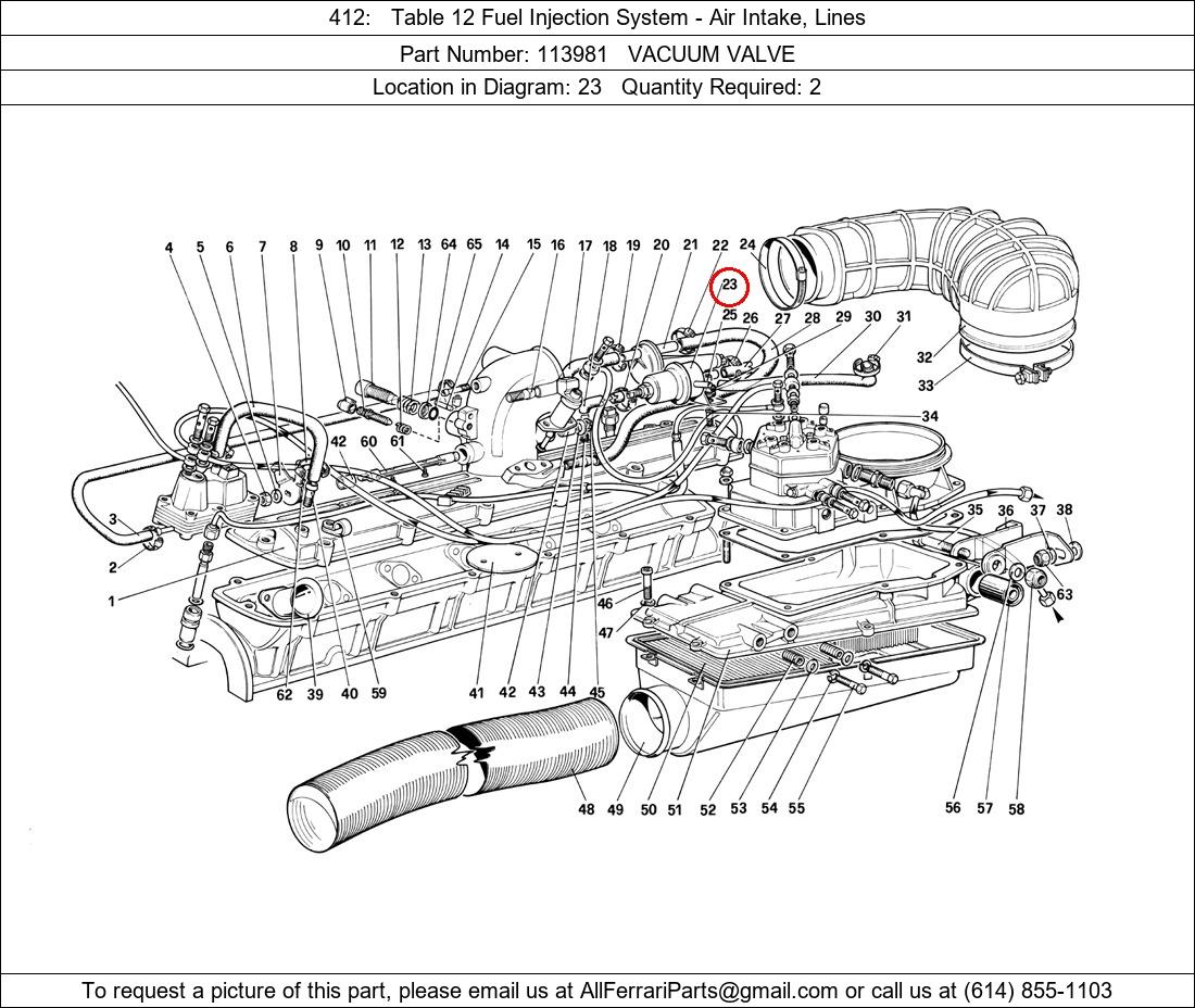 Ferrari Part 113981