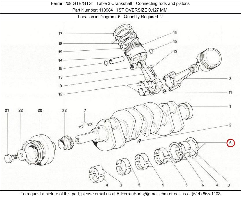 Ferrari Part 113984