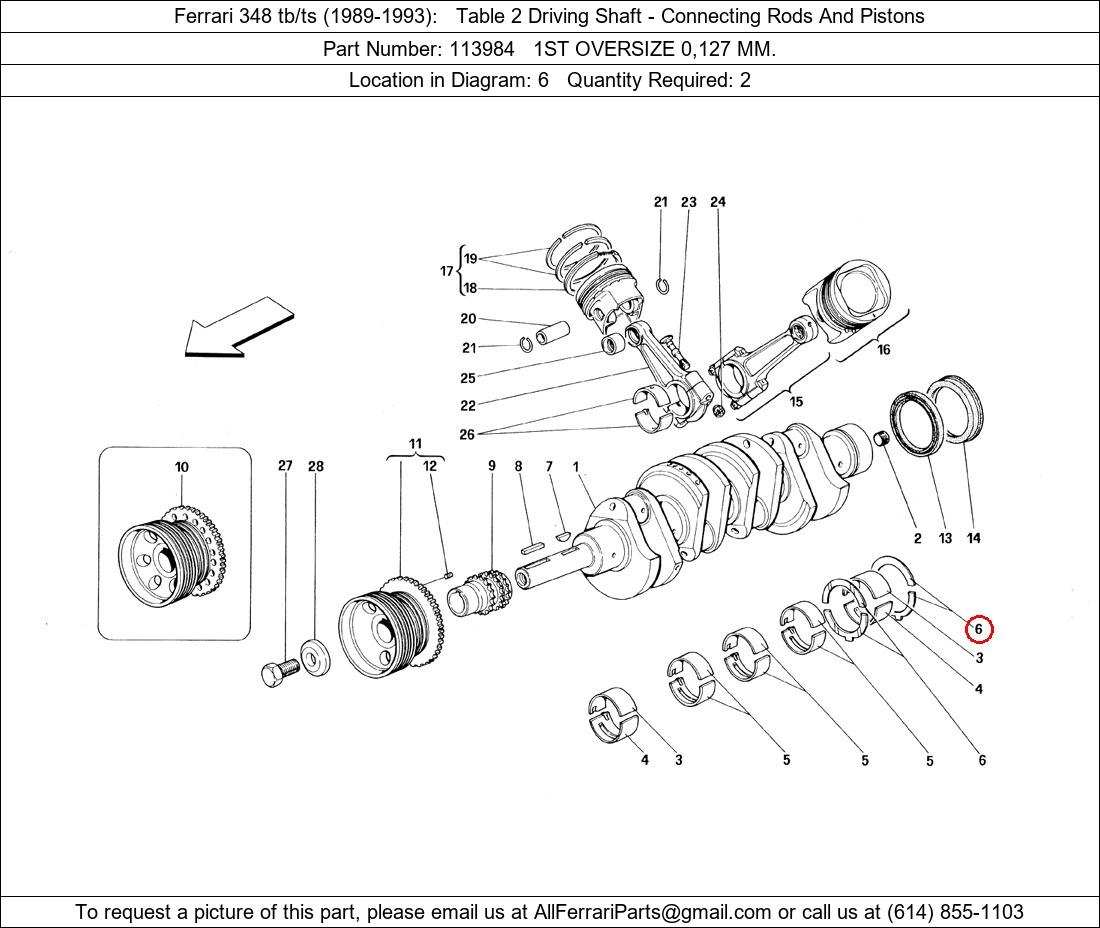 Ferrari Part 113984