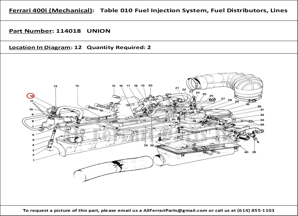 Ferrari Part 114018