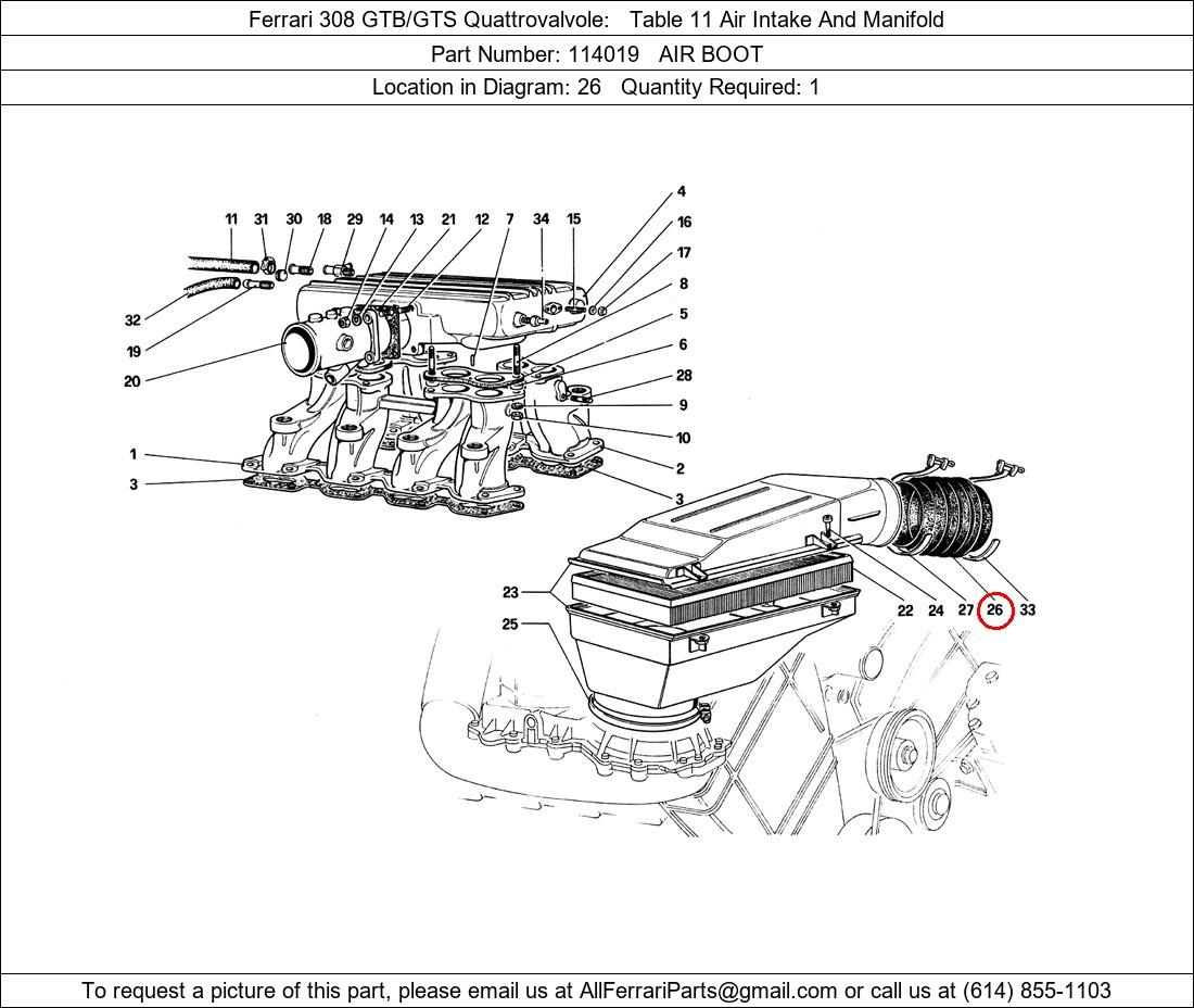 Ferrari Part 114019