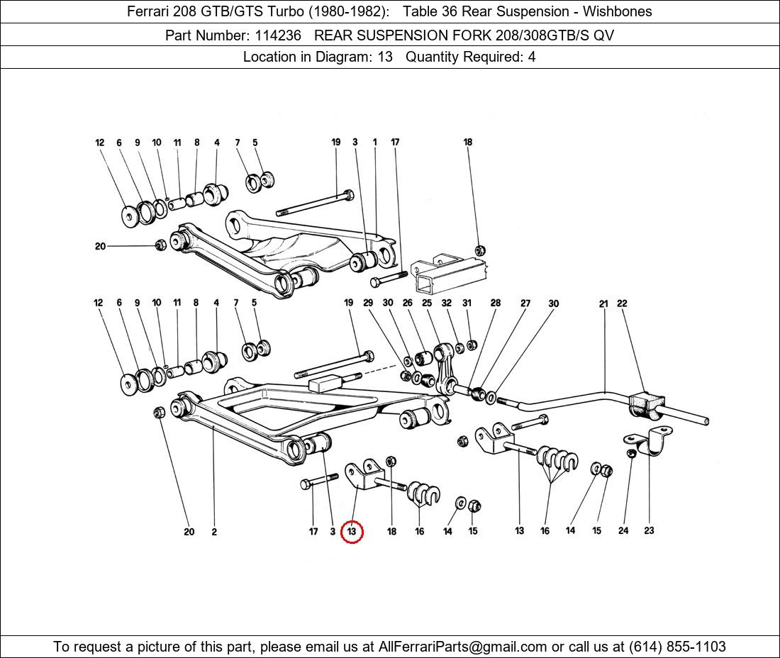 Ferrari Part 114236