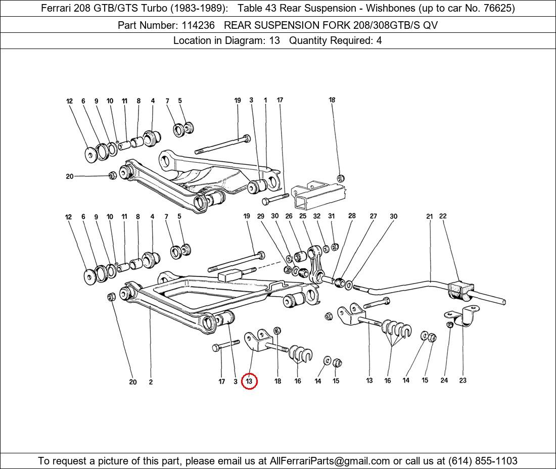 Ferrari Part 114236