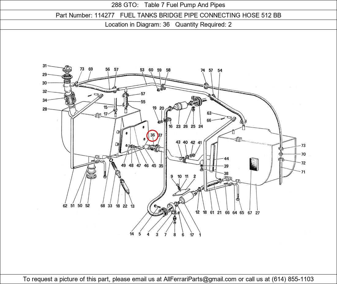 Ferrari Part 114277