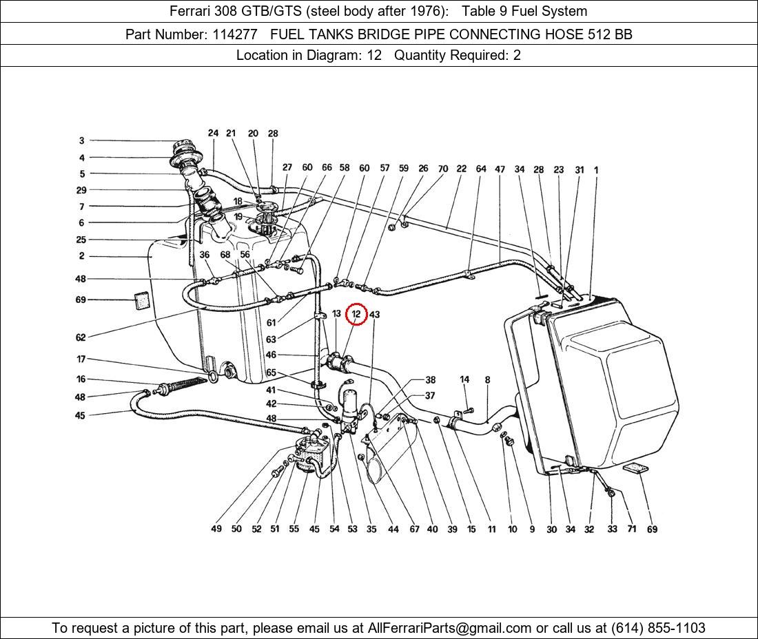 Ferrari Part 114277