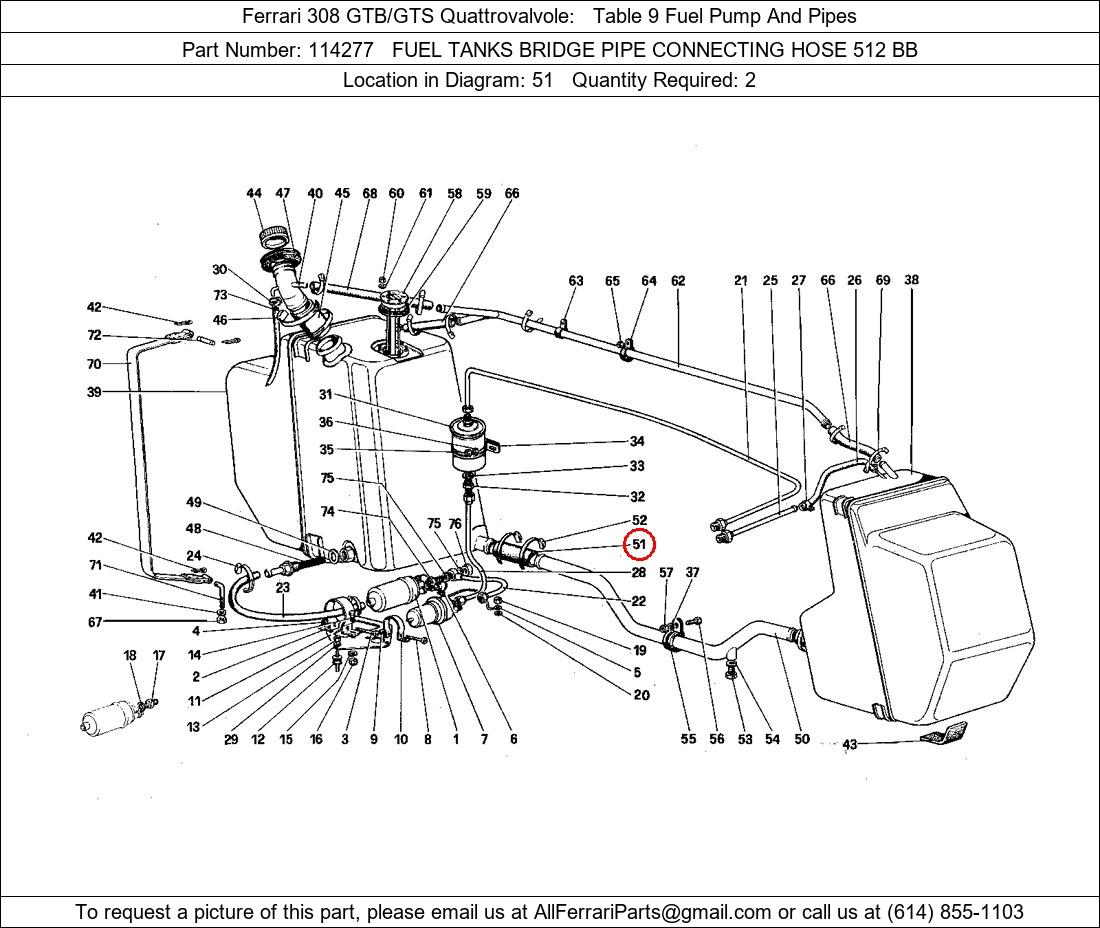 Ferrari Part 114277