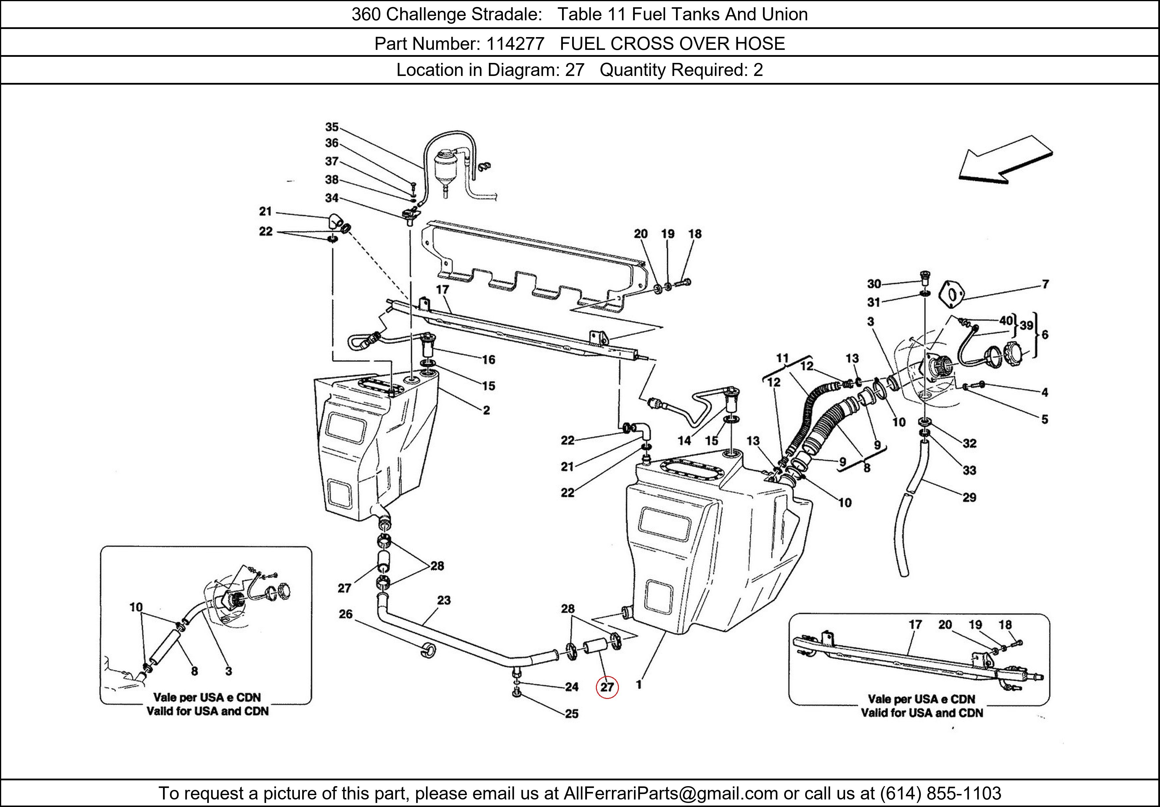 Ferrari Part 114277