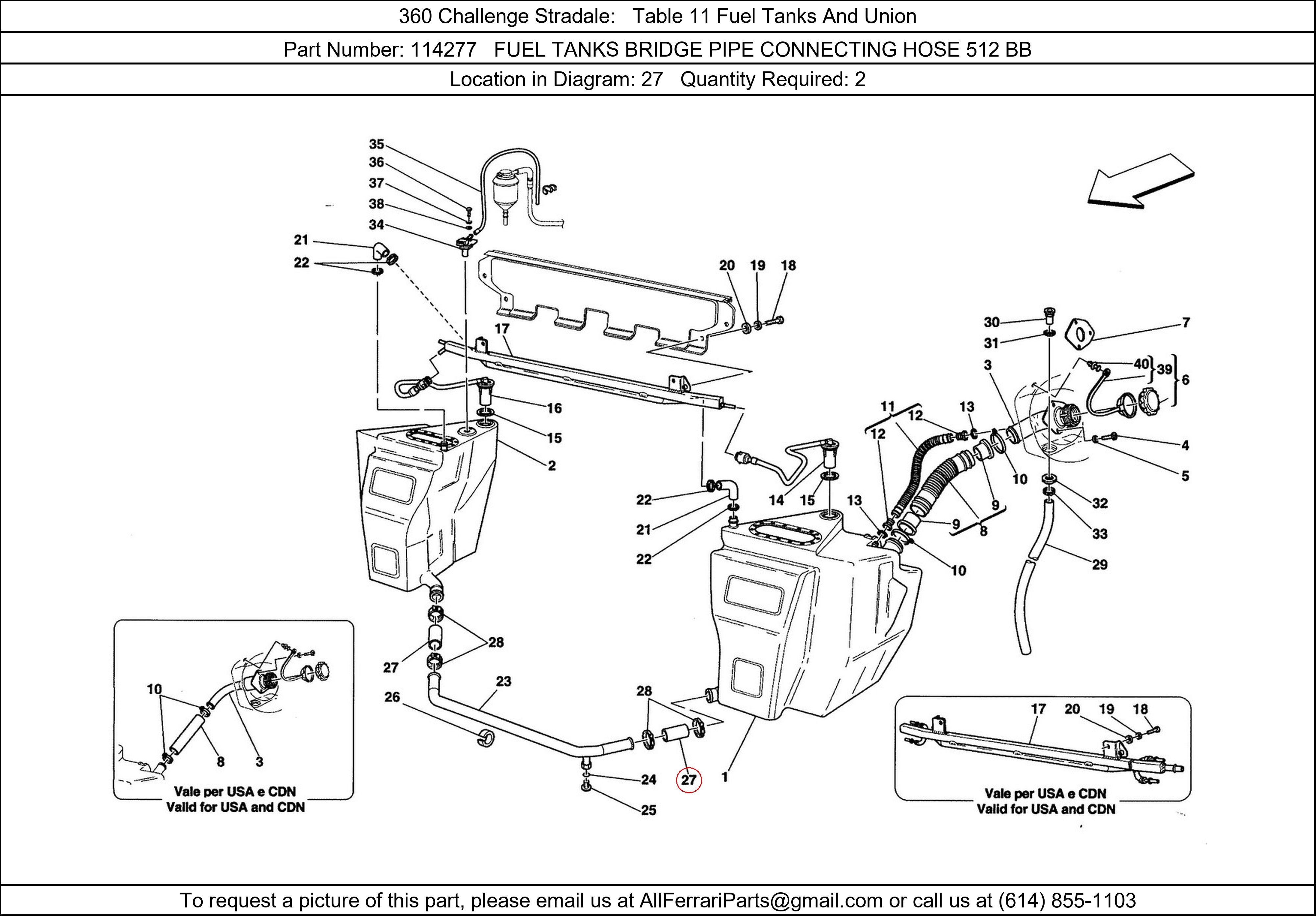 Ferrari Part 114277