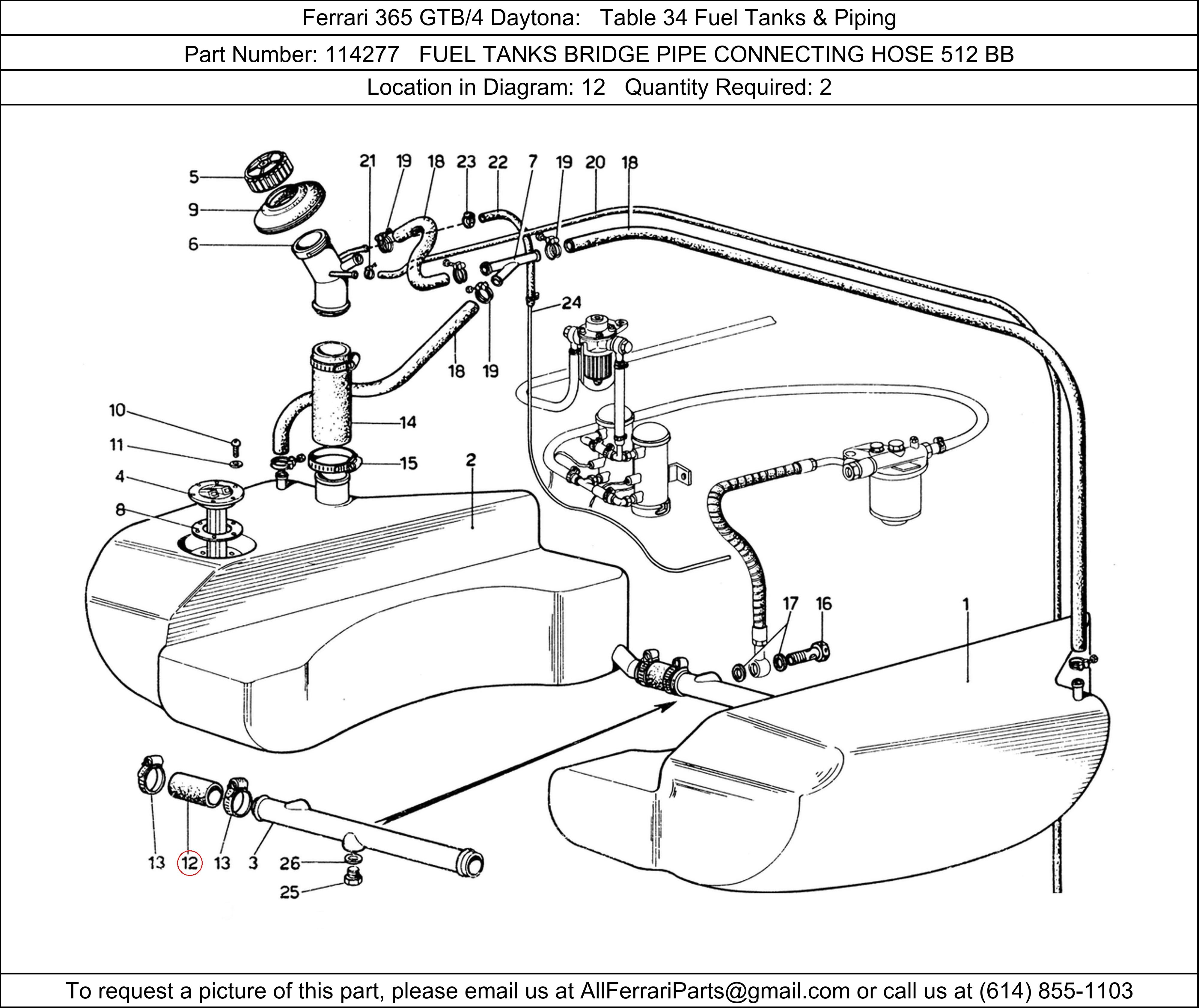 Ferrari Part 114277