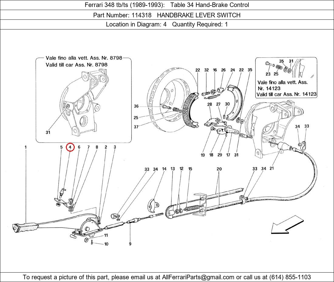 Ferrari Part 114318