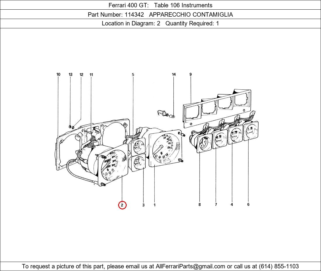 Ferrari Part 114342