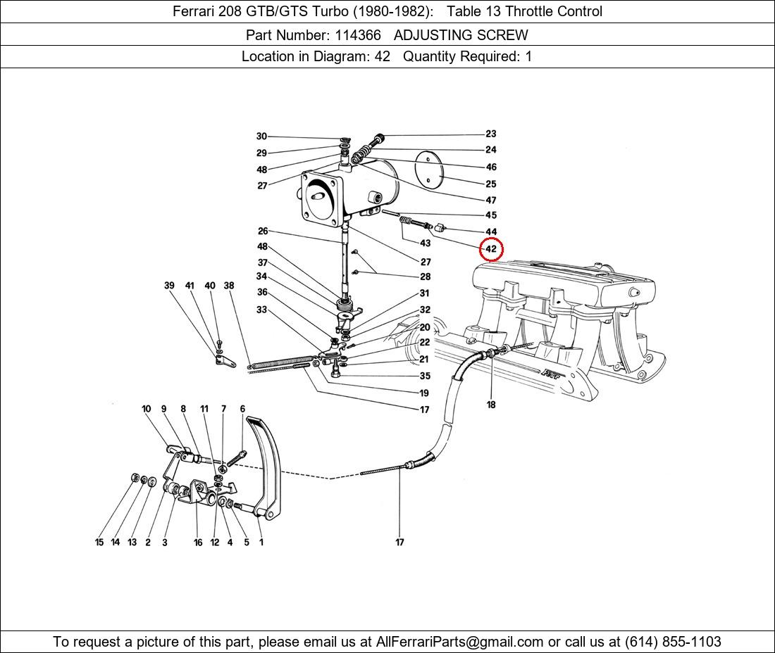 Ferrari Part 114366