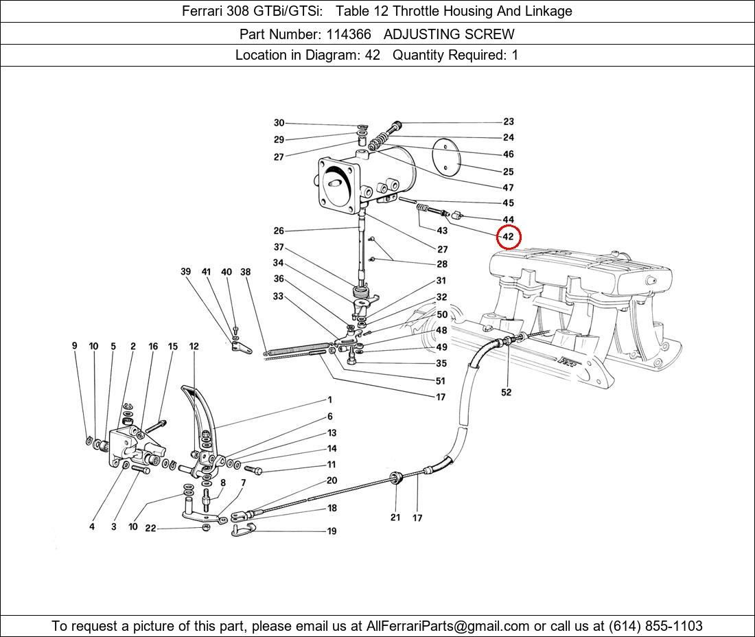 Ferrari Part 114366