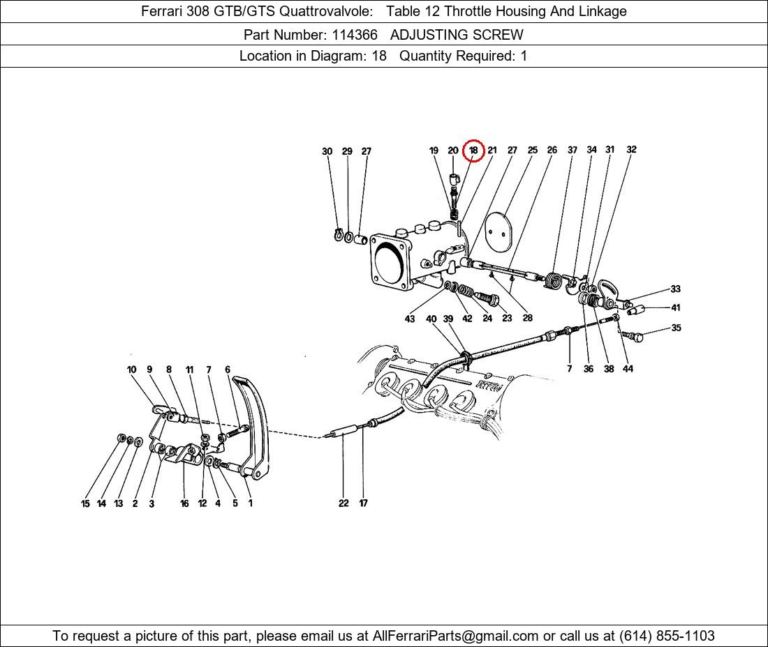 Ferrari Part 114366