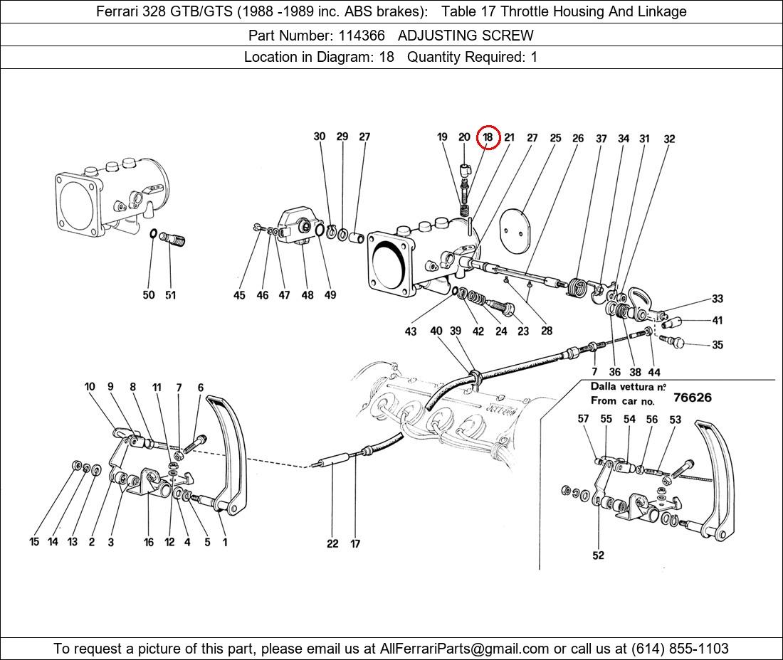 Ferrari Part 114366