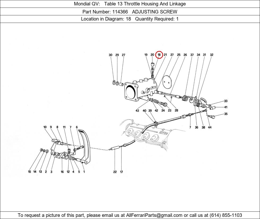 Ferrari Part 114366