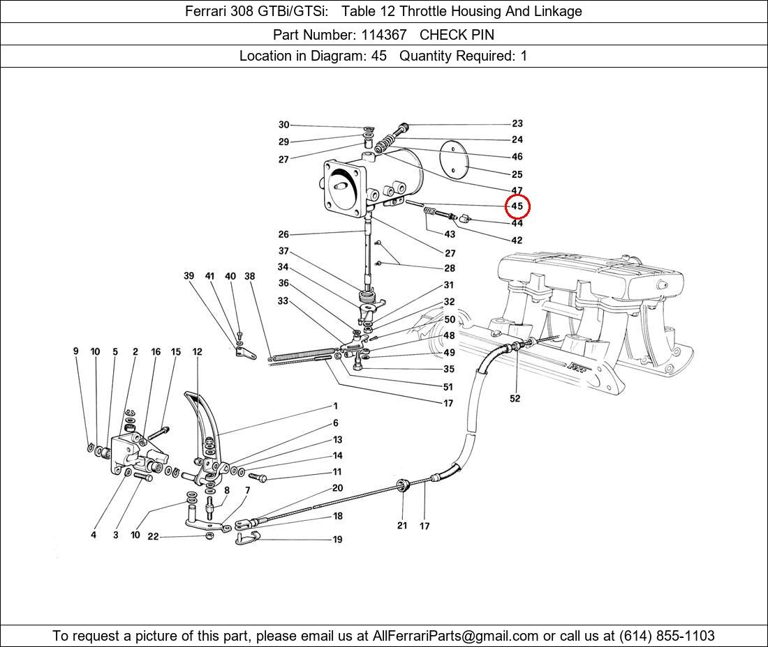 Ferrari Part 114367