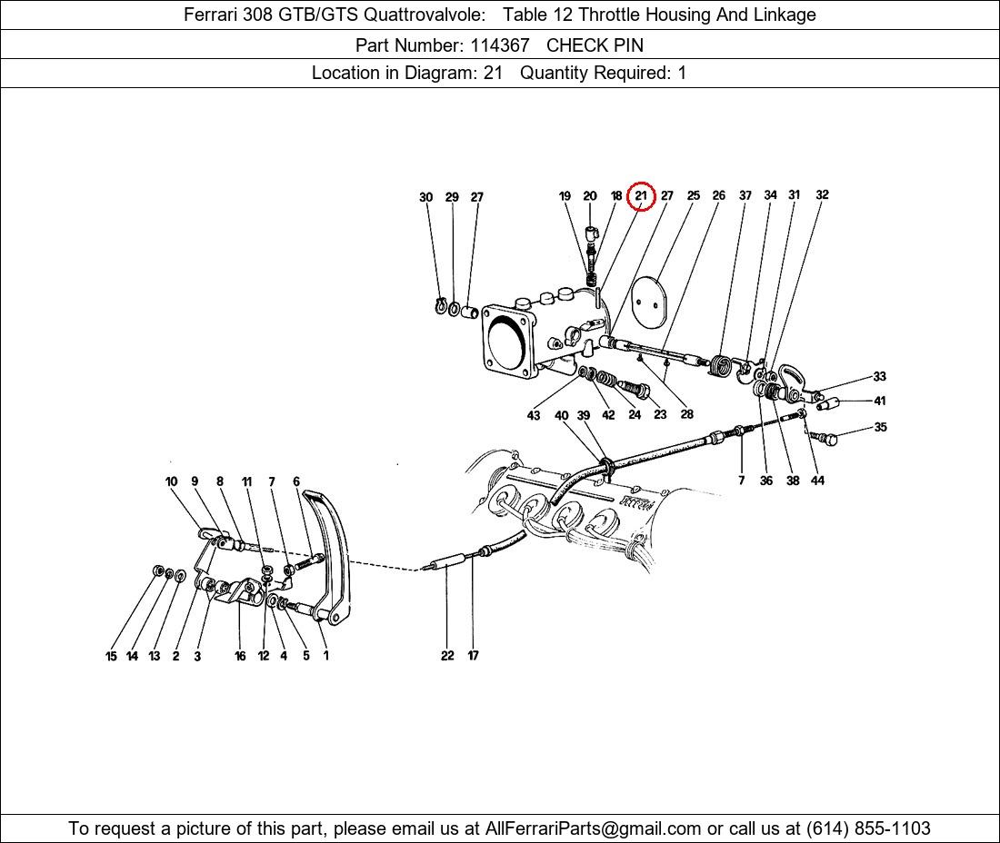 Ferrari Part 114367
