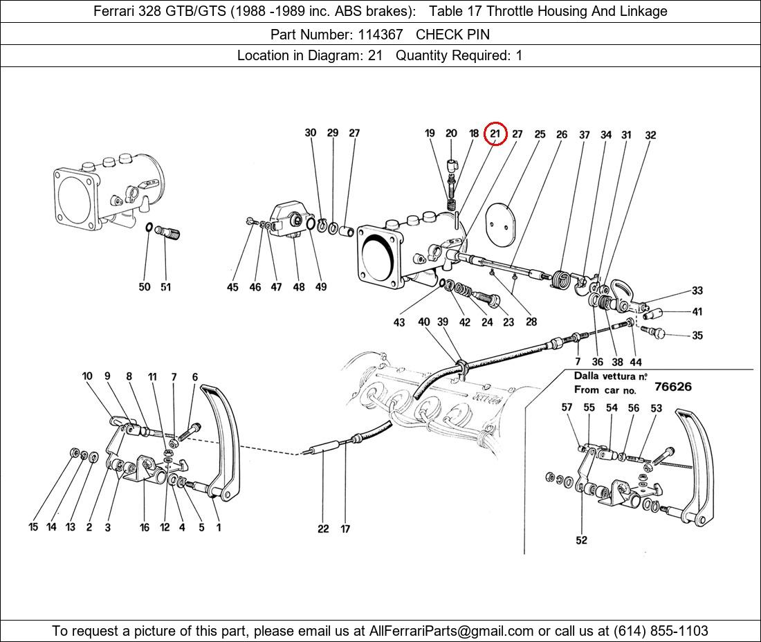 Ferrari Part 114367