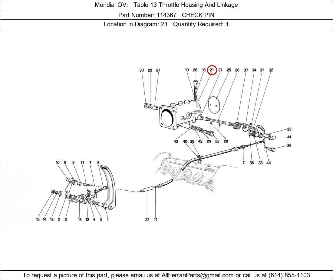 Ferrari Part 114367