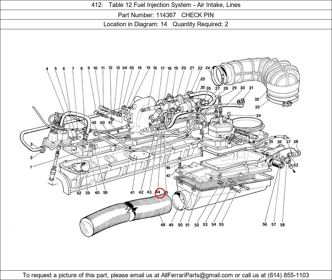 Ferrari Part 114367