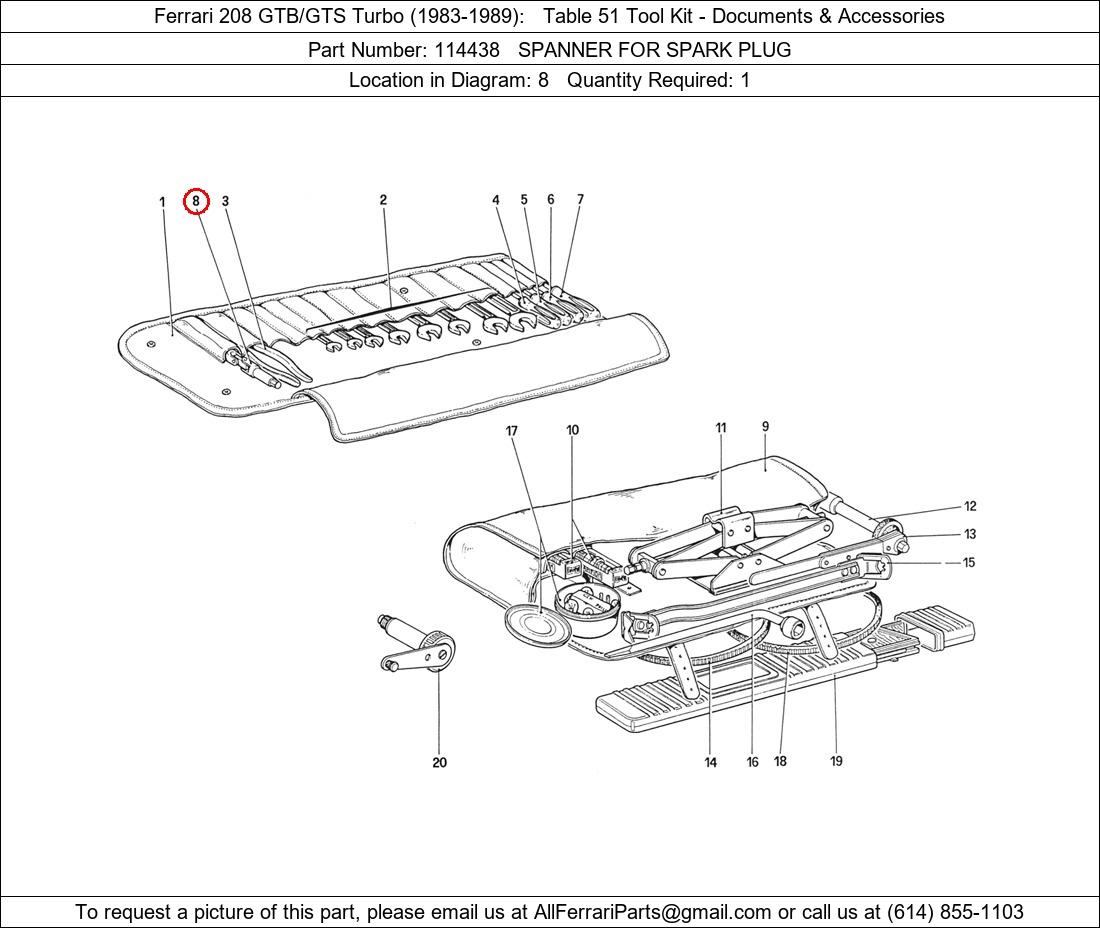 Ferrari Part 114438