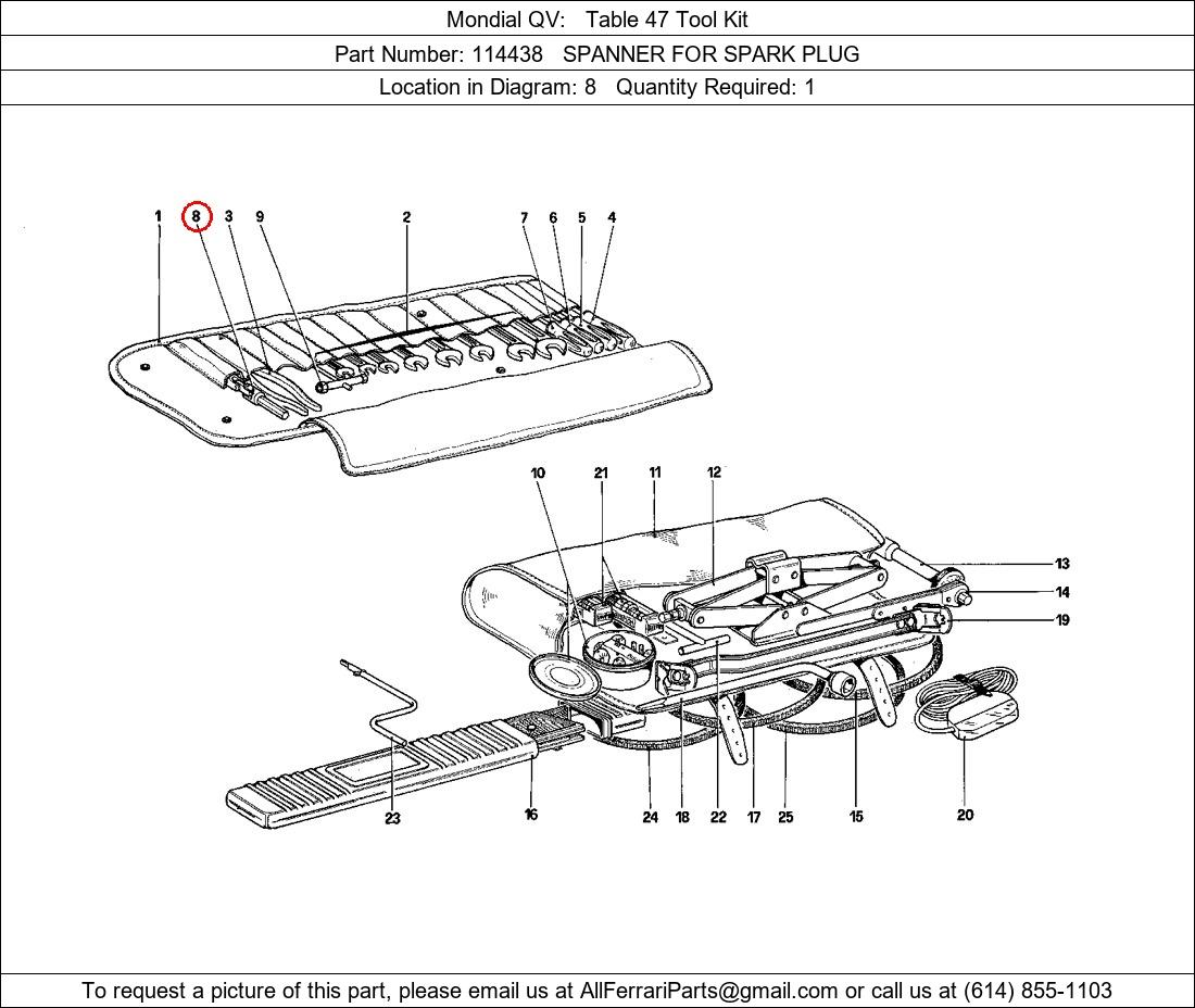 Ferrari Part 114438