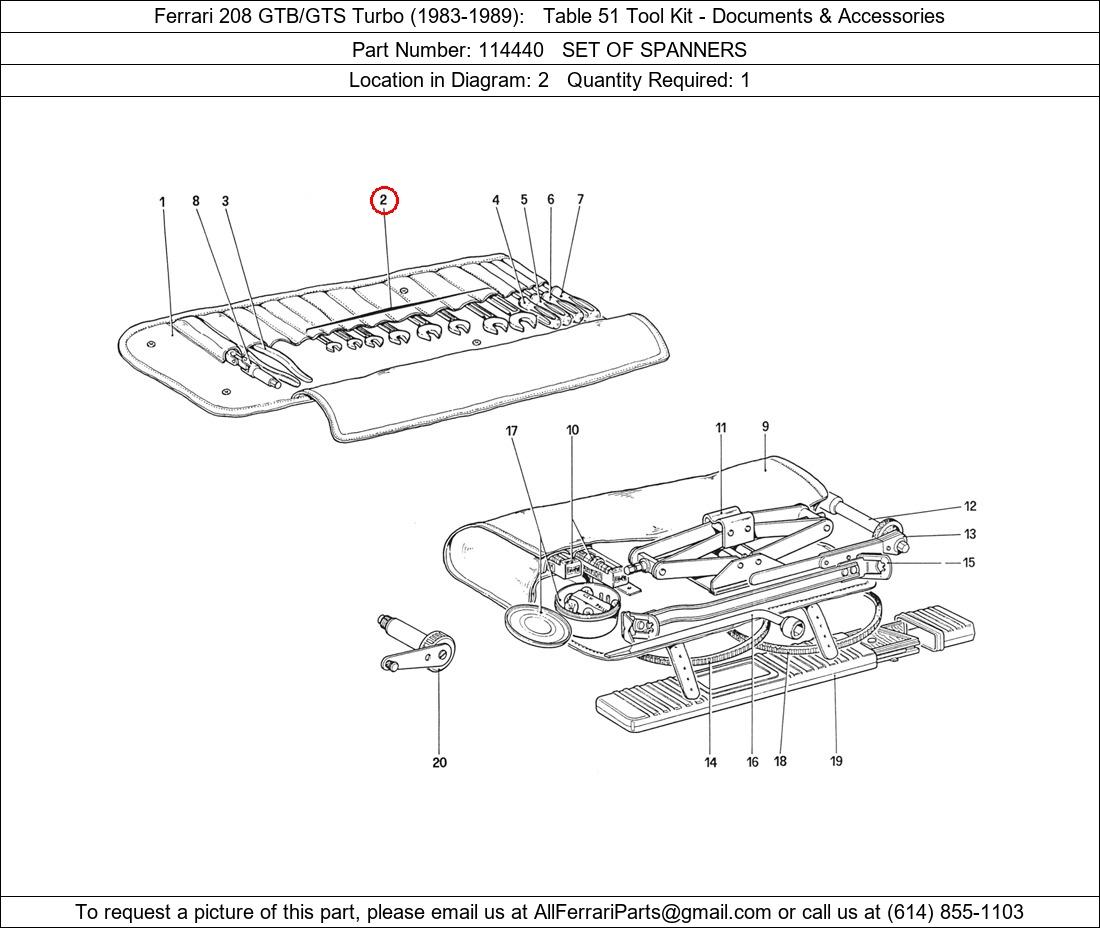 Ferrari Part 114440