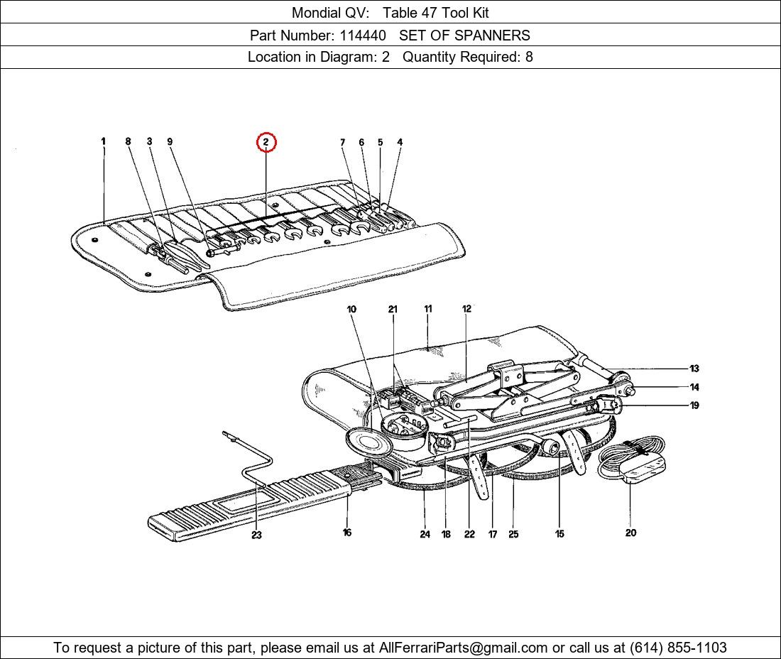 Ferrari Part 114440