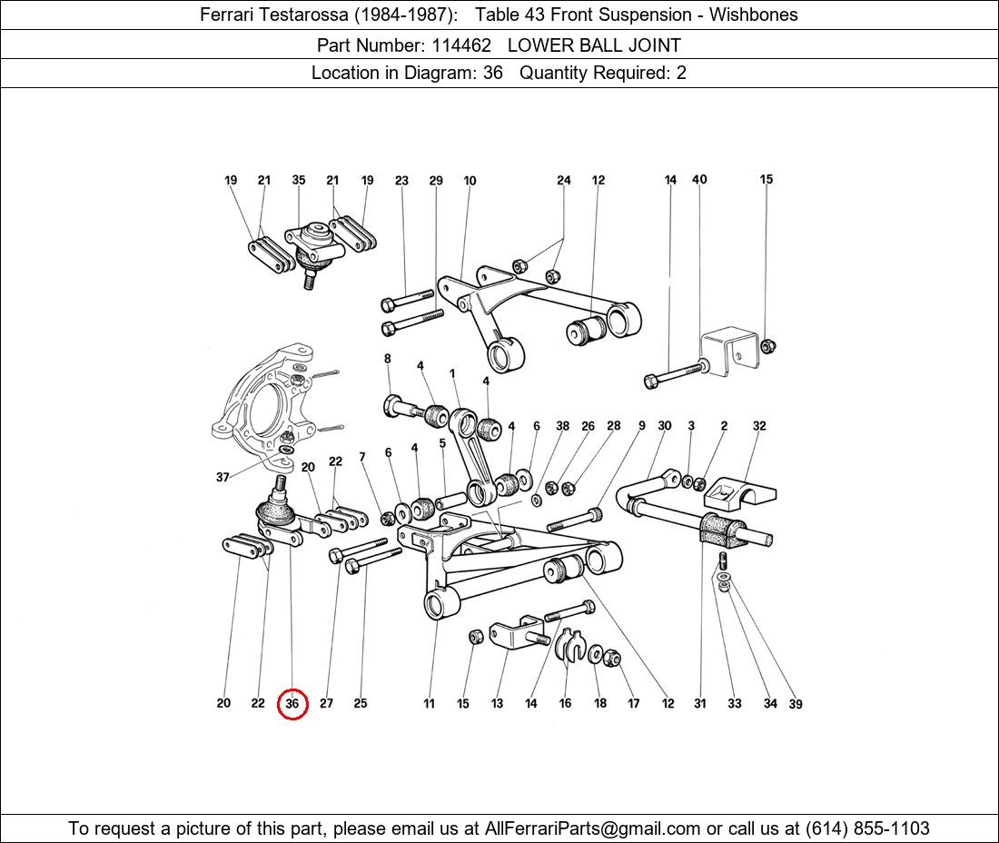 Ferrari Part 114462