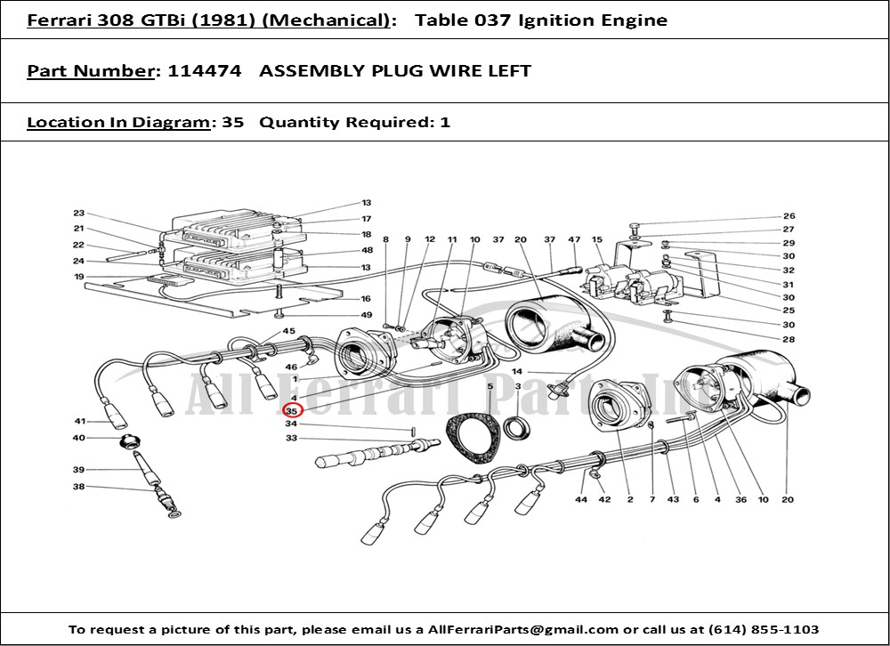 Ferrari Part 114474