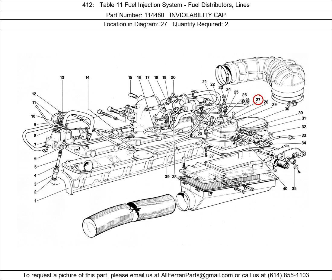 Ferrari Part 114480